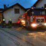 Atemschutzübung in Bergern bei Pöggstall