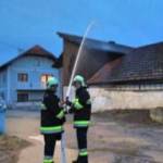 Atemschutzübung in Bergern bei Pöggstall