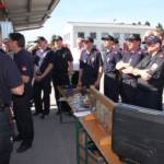 25 Grazer Feuerwehren üben gemeinsam