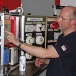 25 Grazer Feuerwehren üben gemeinsam