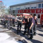 25 Grazer Feuerwehren üben gemeinsam