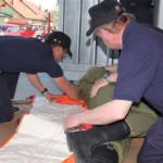 25 Grazer Feuerwehren üben gemeinsam