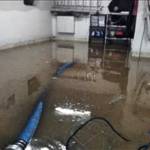 Erstes Hochwasser in Graz Umgebung