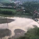 Erstes Hochwasser in Graz Umgebung