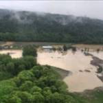 Erstes Hochwasser in Graz Umgebung