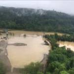 Erstes Hochwasser in Graz Umgebung