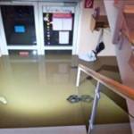 Erstes Hochwasser in Graz Umgebung