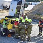 Die einzige Feuerwehr des Burgenlandes bei THL-Tagen in Oberösterreich