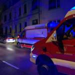 Person in Wohnung gestürzt - Türöffnung für das Rote Kreuz