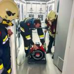 Elektrobrand im Universitätsklinikum Krems