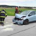 Verkehrsunfall in Ternitz-Pottschach