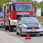 Verkehrsunfall in Ternitz-Pottschach