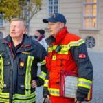 Branddienstübung - Dachstuhlbrand im Stift Klosterneuburg