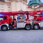 FF Klosterneuburg: Branddienstübung