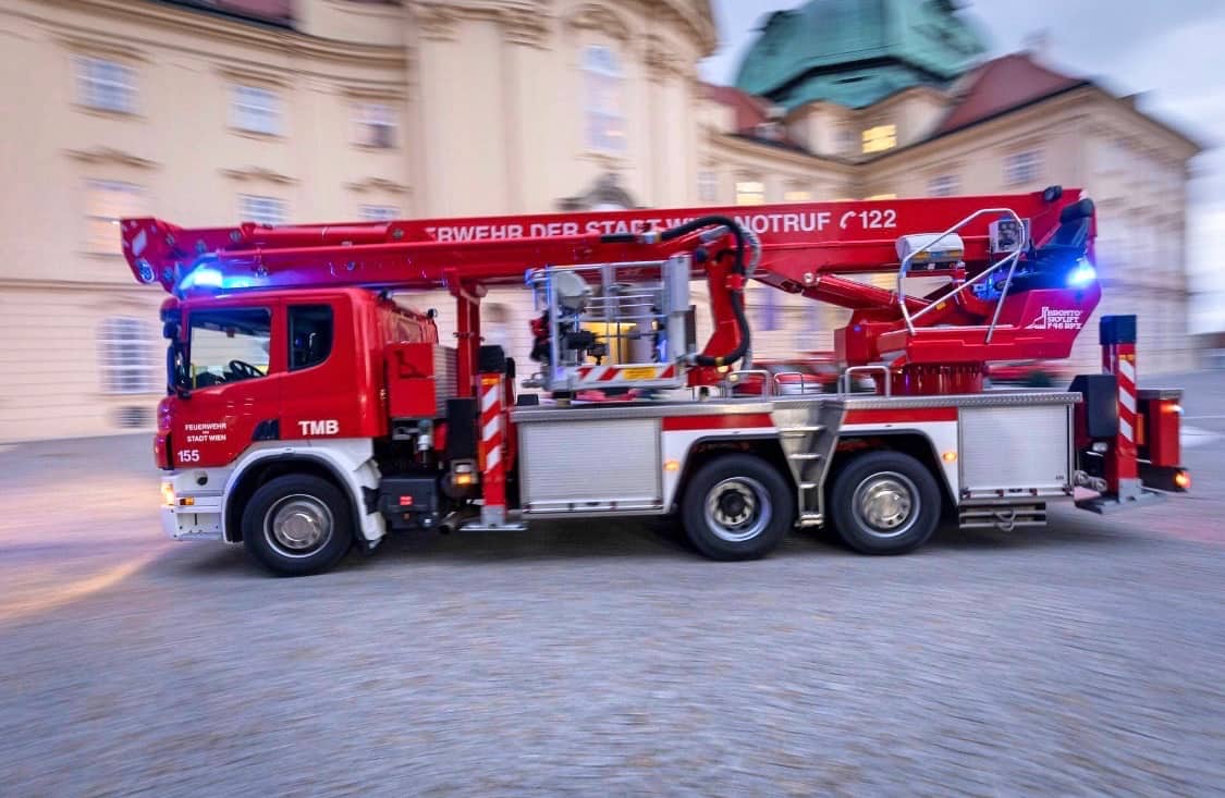 FF Klosterneuburg: Branddienstübung