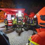 Branddienstübung - Dachstuhlbrand im Stift Klosterneuburg