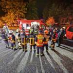 Branddienstübung - Dachstuhlbrand im Stift Klosterneuburg
