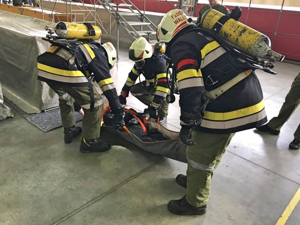 BFKDO Jennersdorf: Atemschutzleistungsprüfung