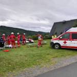 KHD-Übung im Abschnitt Kirchschlag