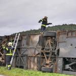 KHD-Übung im Abschnitt Kirchschlag