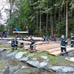 BFKDO Wiener Neustadt: KHD-Übung im Abschnitt Kirchschlag