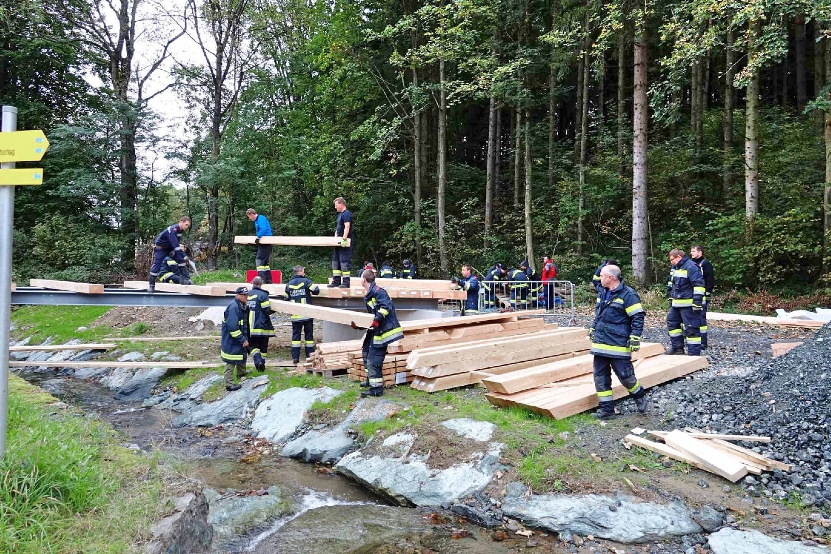 BFKDO Wiener Neustadt: KHD-Übung im Abschnitt Kirchschlag