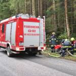 KHD-Übung im Abschnitt Kirchschlag