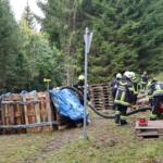 KHD-Übung im Abschnitt Kirchschlag