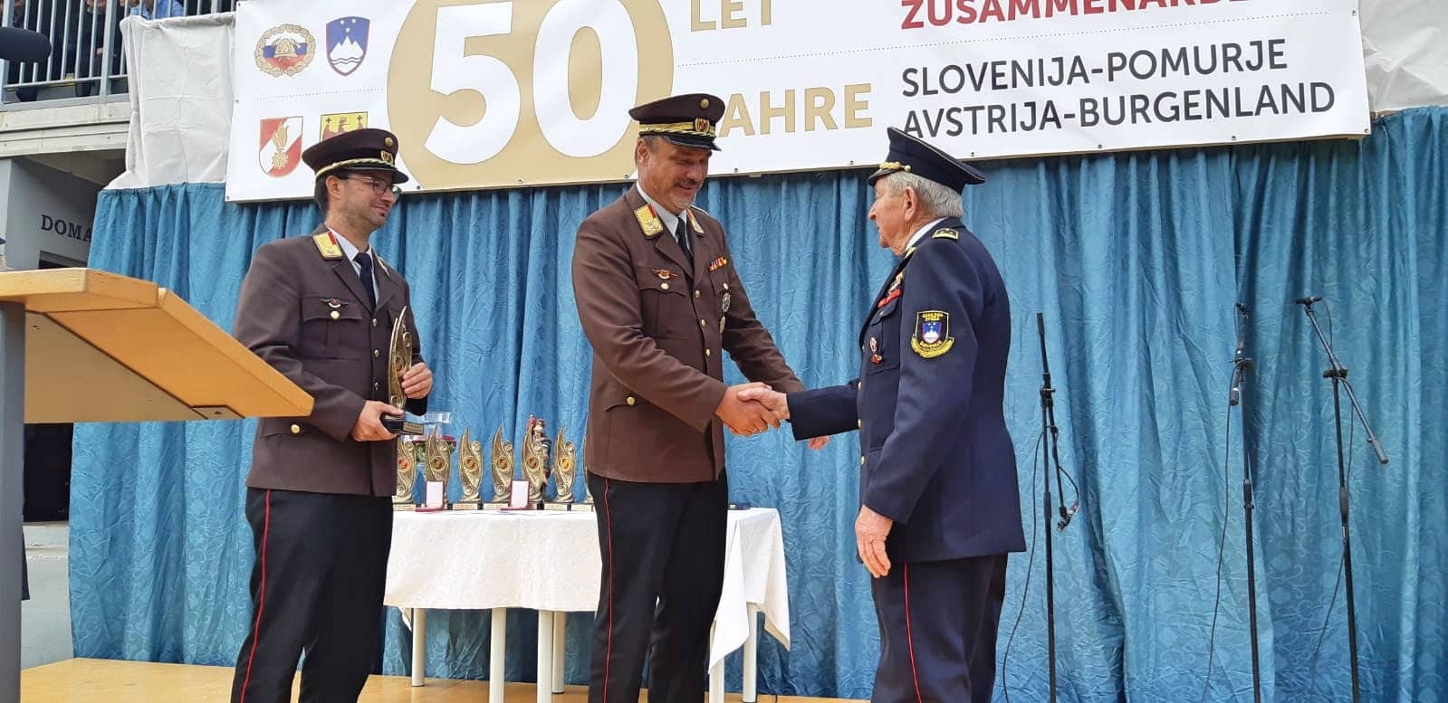 BFKDO Jennersdorf: 50 Jahre Zusammenarbeit