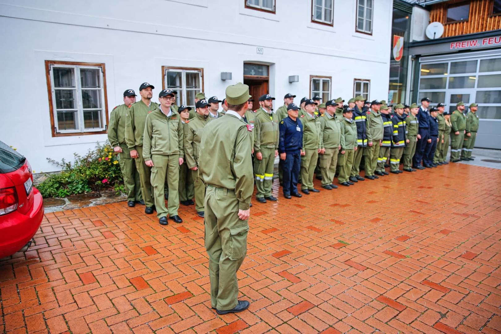 BFV Liezen: Sanitäts-Leistungsprüfung in Altirdning
