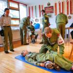 Sanitäts-Leistungsprüfung in Altirdning