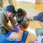 Sanitäts-Leistungsprüfung in Altirdning