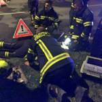 Katze aus Kanal gerettet