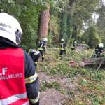 Mehrere Einsätze für die Feuerwehr Klosterneuburg