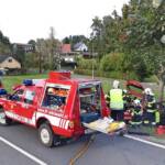 BFV Deutschlandsberg: Verkehrsunfall in Eibiswald