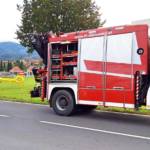 Schwerer Verkehrsunfall in Eibiswald fordert drei Verletzte