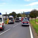 Schwerer Verkehrsunfall in Eibiswald fordert drei Verletzte