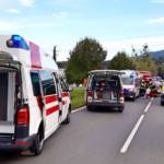 Schwerer Verkehrsunfall in Eibiswald fordert drei Verletzte
