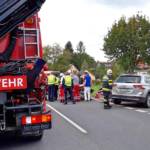 Schwerer Verkehrsunfall in Eibiswald fordert drei Verletzte