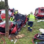 Schwerer Verkehrsunfall in Eibiswald fordert drei Verletzte