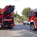 Schwerer Verkehrsunfall in Eibiswald fordert drei Verletzte