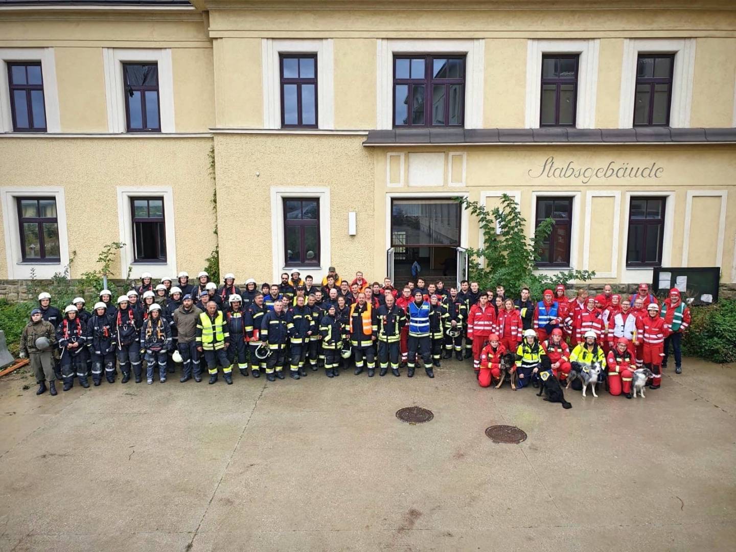 FF Klosterneuburg: Landeskatastrophenschutzübung
