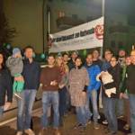 Zwei Feuerwehrstörche gelandet