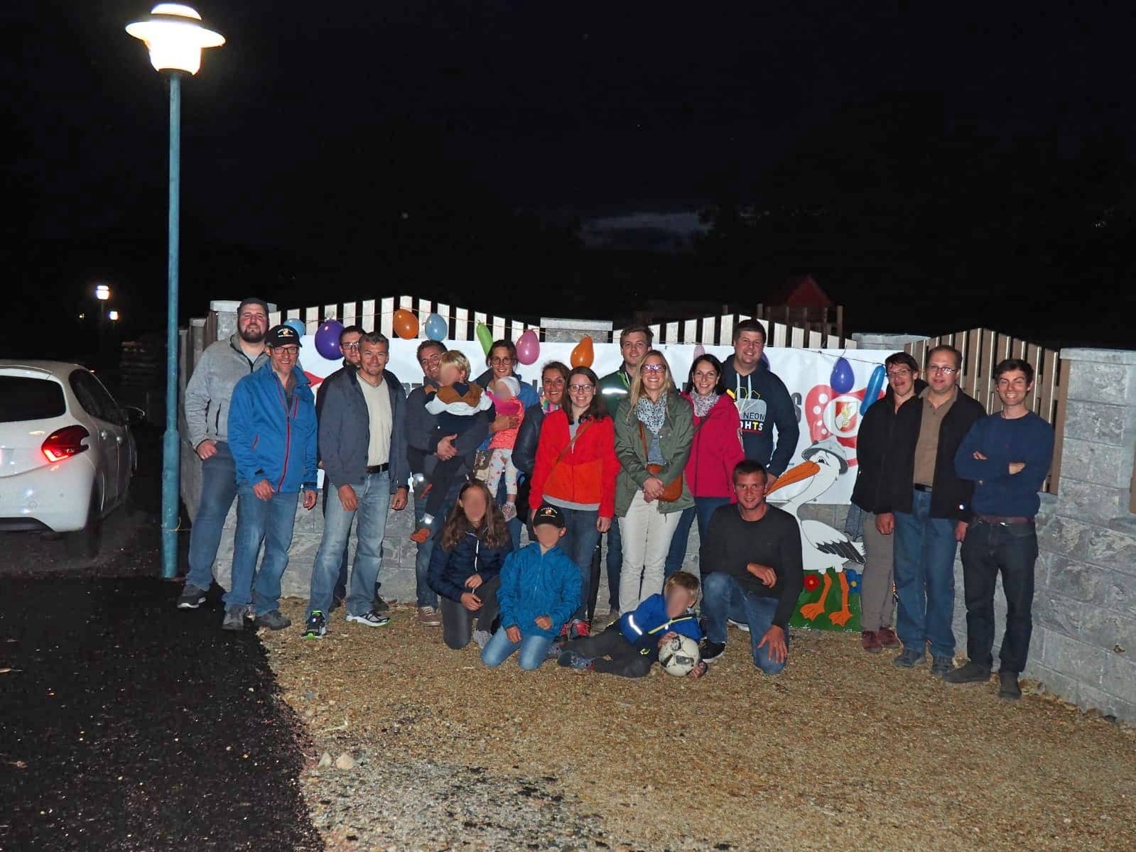FF Statzendorf: Zwei Feuerwehrstörche gelandet