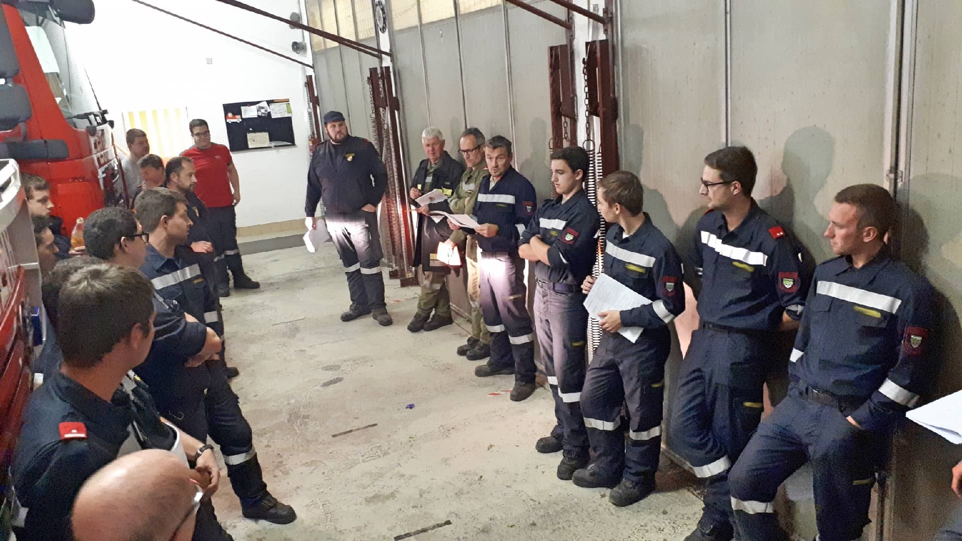 FF Statzendorf: Start Ausbildungsprüfungen