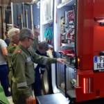 Start Ausbildungsprüfungen Löscheinsatz und Technische Hilfeleistung