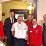 FF Klosterneuburg: Albert Schweitzer Ehrenmedaille