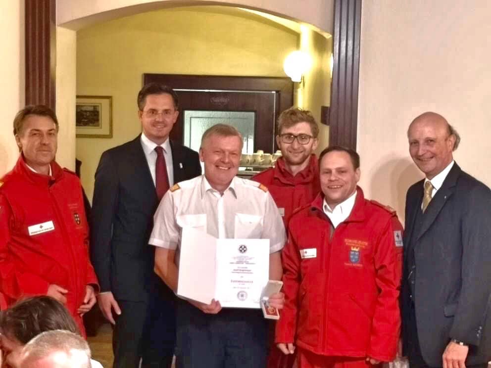 FF Klosterneuburg: Albert Schweitzer Ehrenmedaille