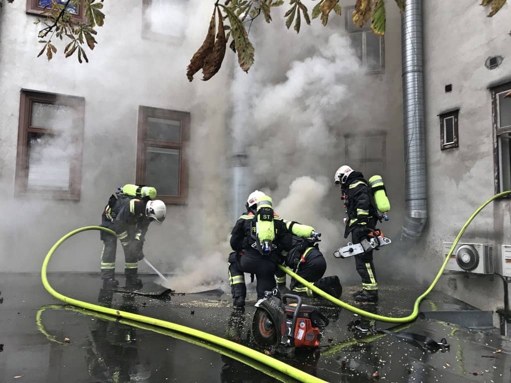 BF Wien: Brand in Wien – Ottakring