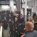 Feuerwehrjugend besucht die Berufsfeuerwehr Wien